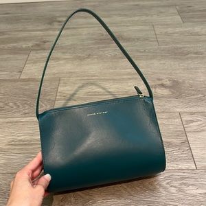 Minor History real leather shoulder bag